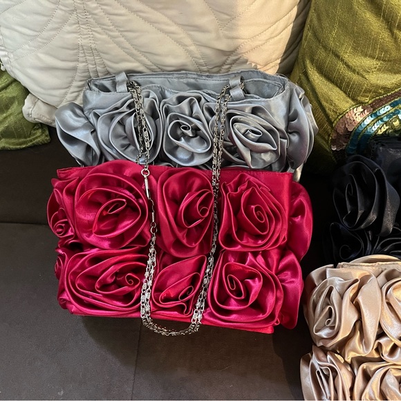 Evening bags - set of four. - Picture 4 of 4